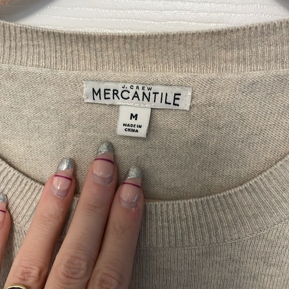 EUC J. Crew Factory flamingo holiday sweater - Picture 3 of 4